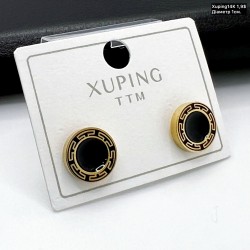Сережки Xuping14К 10216 (діаметр 1,0 см.)